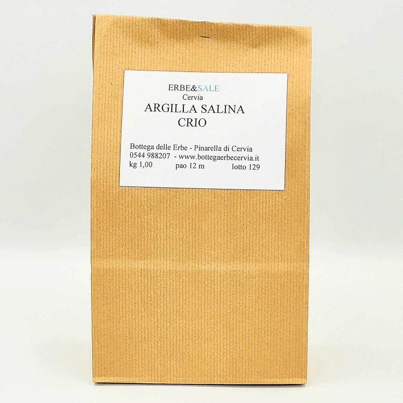 ARGILLA SALINA CRIO 1 kg ARGILLA SALINA CRIO 1 kg