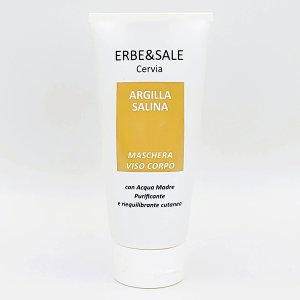 ARGILLA SALINA MASCHERA VISO-CORPO ARGILLA SALINA MASCHERA VISO-CORPO