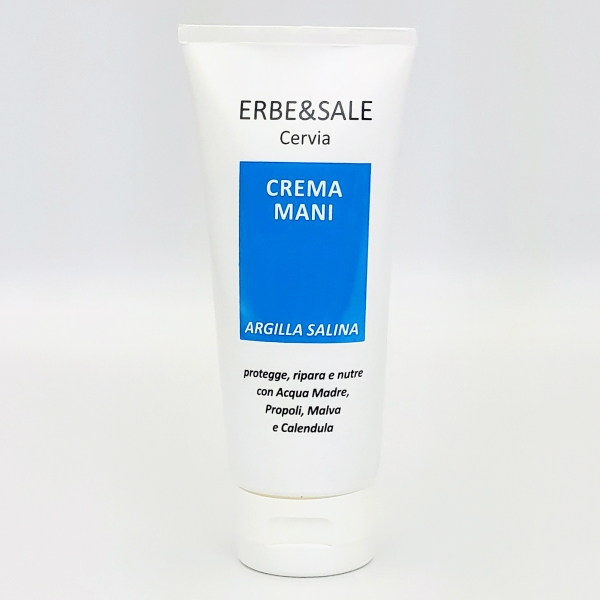 CREMA MANI CON ARGILLA SALINA CREMA MANI CON ARGILLA SALINA