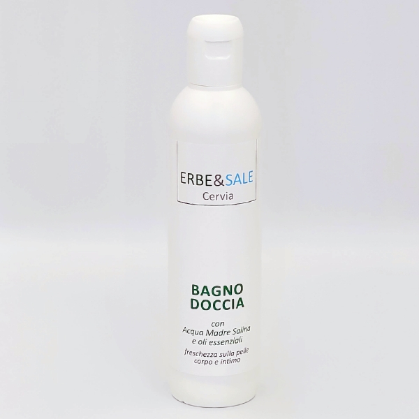 BAGNO DOCCIA CON ACQUA MADRE SALINA E OLI ESSENZIALI BAGNO DOCCIA CON ACQUA MADRE SALINA E OLI ESSENZIALI