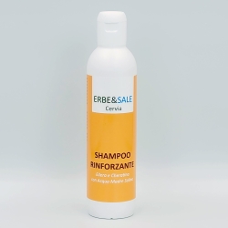 SHAMPOO RINFORZANTE – Erbe & Sale – 250 ml