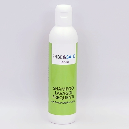 SHAMPOO LAVAGGI FREQUENTI – Erbe & Sale – 250 ml