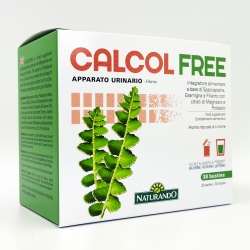 CALCOL FREE – Naturando – 30 bustine