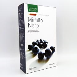 MIRTILLO NERO – Ligne de Plantes – 20 ampolle da 15 ml