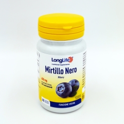 MIRTILLO NERO – Long Life – 60 capsule
