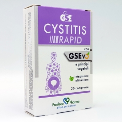 GSE CYSTITIS RAPID – Prodeco Pharma – 30 compresse