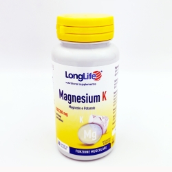 MAGNESIUM K – Long Life – 60 tavolette