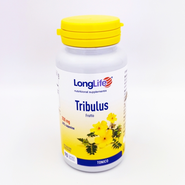 TRIBULUS TERRESTRIS – Long Life – 90 capsule