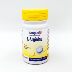 ARGININE – Long Life – 60 tavolette