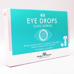 GSE EYE DROPS – Prodeco Pharma – 10 monodosi gocce oculari