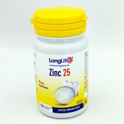 ZINC 25 – Long Life – 100 compresse