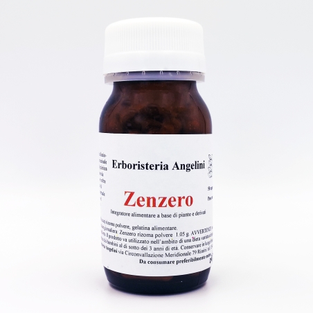 ZENZERO – Erboristeria Angelini – 50 capsule