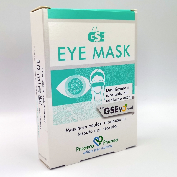 GSE EYE MASK – Prodeco Pharma – 5 maschere monouso