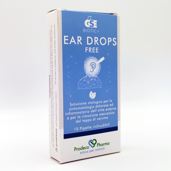 EAR DROPS GSE – Prodeco Pharma – 10 fialette monodose