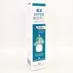 EFFERBIOTIC GSE – Prodeco Pharma – 20 pastiglie effervescenti