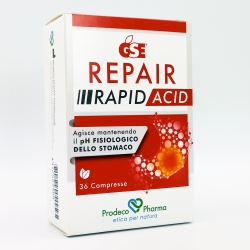 GSE REPAIR RAPID ACID – Prodeco Pharma – 36 compresse