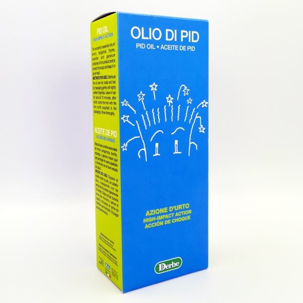 OLIO DI PID – Derbe – 200 ml  + pettinino denti fitti