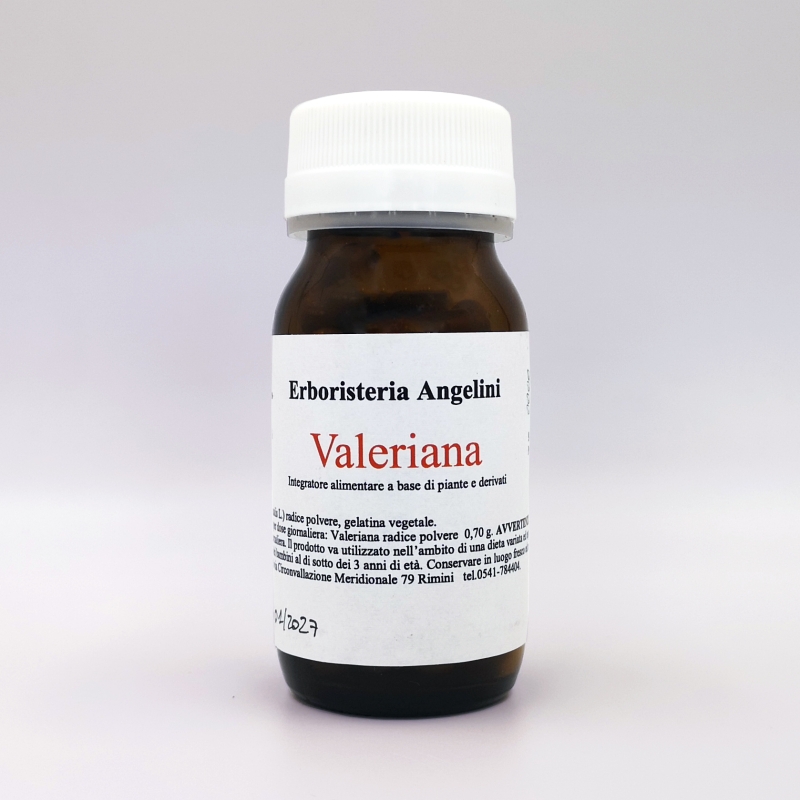 VALERIANA – Erboristeria Angelini – 50 capsule