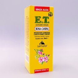 E.T. ROSA CANINA ESTRATTO – Lemuria – 30 ml