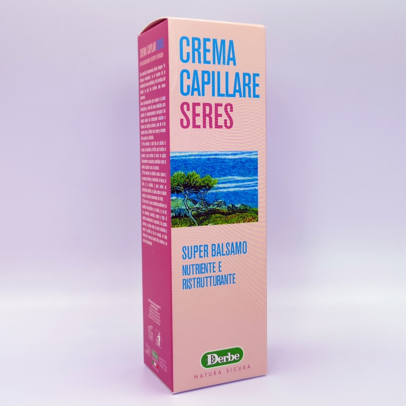 CREMA CAPILLARE SERES – Derbe – 125 ml